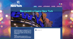 Desktop Screenshot of casinonewyork.com.ar