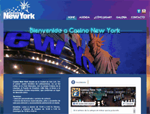 Tablet Screenshot of casinonewyork.com.ar